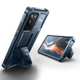 Etui pancerne do Samsung Galaxy Note 20 Ultra, Dexnor Full Body, niebieskie