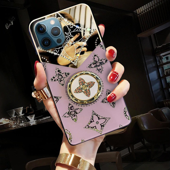 Etui Fashion do iPhone 13 Pro, fioletowe