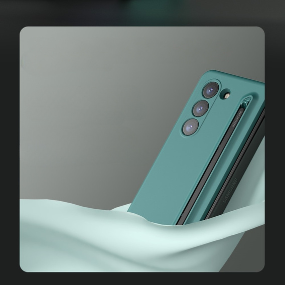 Etui NILLKIN do Samsung Galaxy ZFold5 5G, Flex Pure, zielone