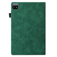 Etui do Xiaomi Pad 6, Classic, z miejscem na rysik, zielone