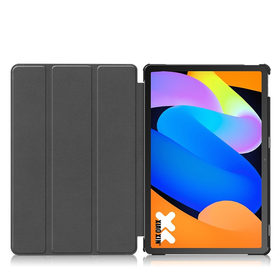 Etui do Lenovo Idea Tab 11" 2025 TB336FU TB336ZU, podstawka, Smartcase z miejscem na rysik, czarne