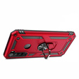 Etui pancerne do Xiaomi Redmi Note 8T, Nox Case Ring, czerwone
