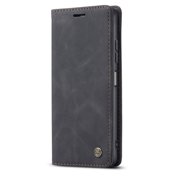 Etui CASEME do Xiaomi Redmi Note 11 Pro 4G/5G, Leather Wallet Case, czarne