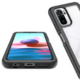 Etui do Xiaomi Redmi Note 10 / 10S, Shockproof, z folią, czarne