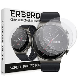 3x Folia Hydrożelowa ERBORD do Huawei Watch GT 2 Pro