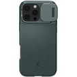 Etui Spigen do iPhone 16 Pro Max, Optik Armor Mag, Zielone