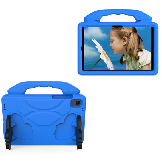 Etui dla dzieci do Samsung Galaxy Tab A7 10.4 2022 / 2020 / Huawei MatePad 10.4 2022 / 2020, Niebieskie
