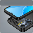 Etui do Infinix Hot 20i, Karbon, czarne