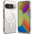 Etui Ringke do Google Pixel 10 / 10 Pro, Fusion MagSafe, przezroczyste