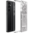Etui Spigen do Samsung Galaxy S24, Ultra Hybrid, Zero One, białe