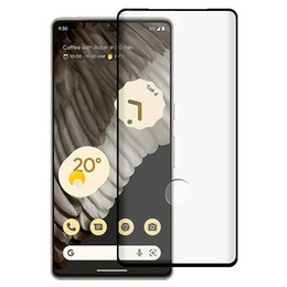 Szkło Hartowane 3D do Google Pixel 7 Pro 5G, Black