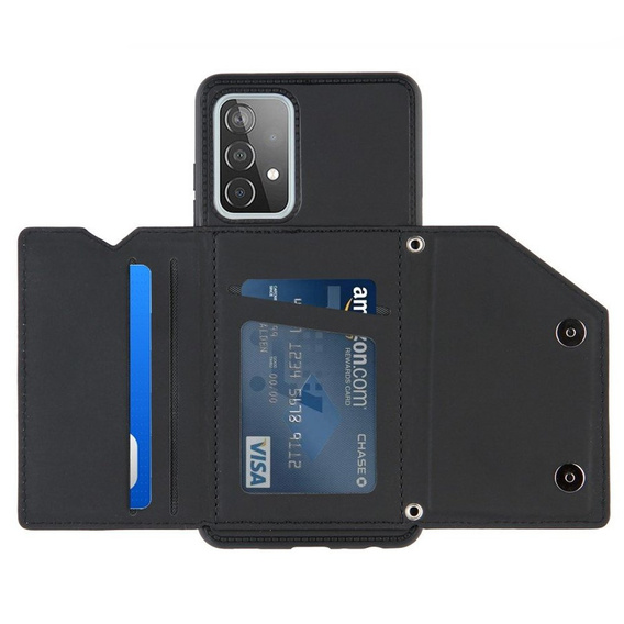 Etui Card Strap do Samsung Galaxy A52 / A52s - Black