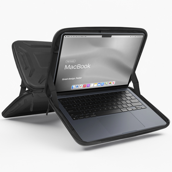 Etui ochronne Hard Shell ERBORD do laptopa 14 cali