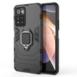 Etui do Xiaomi Poco M4 Pro 5G / Redmi Note 11S 5G, Kickstand Ring, czarne