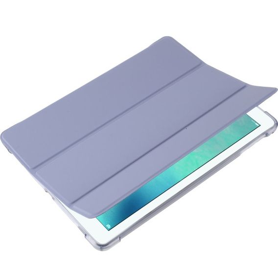 Etui do iPad 9.7" 2018/2017 (6/5 gen.) / Air 2/1 9.7" 2014/2013, Smartcase z miejscem na rysik, Fioletowe 
