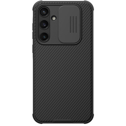 Etui NILLKIN do Samsung Galaxy A35 5G, Silicone CamShield Case do MagSafe, czarne