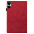 Etui do Xiaomi Redmi Pad Pro / Xiaomi Poco Pad, Classic, z miejscem na rysik, czerwone