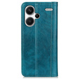Etui do Xiaomi Redmi Note 13 Pro+, Wallet Litchi Leather, zielone