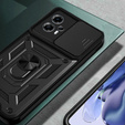 Etui pancerne do Motorola Moto G13 / G23, CamShield Slide, czarne