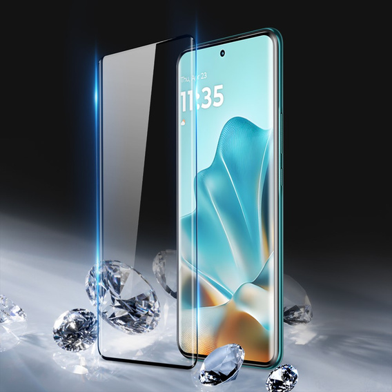 Szkło hartowane Dux Ducis do Motorola Edge 60 / 60 Fusion 5G– czarne