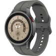 Pasek silikonowy do Samsung Galaxy Watch 4/5/6 40/42/43/44/45/46/47mm, Szary