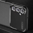 Etui do Samsung Galaxy M34 Carbon Gel, czarne