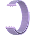 Pasek Nylonowy do Samsung Galaxy Fit 3, Fioletowy