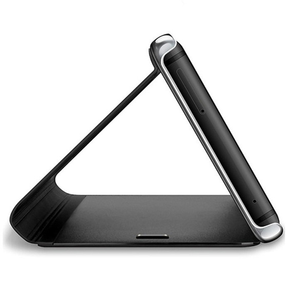 Etui do Xiaomi Mi 10 Lite, Clear View, srebrne