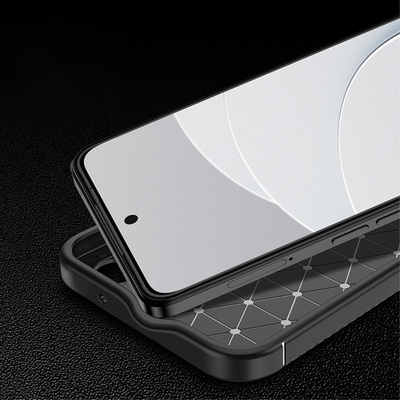 Etui do Google Pixel 8, Carbon Gel, czarne