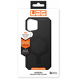 Etui Urban Armor Gear do Samsung Galaxy S25 Ultra, Essential Armor MagSafe, Czarne