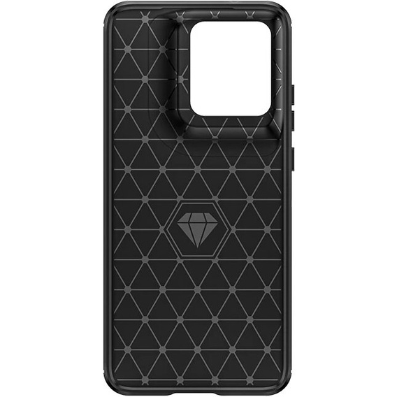 Etui do Motorola Edge 50 Neo / Motorola ThinkPhone 25, Carbon, czarne