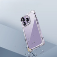 Etui do iPhone 14 Pro, ERBORD CornerShield, przezroczyste