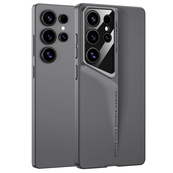 Etui do Samsung Galaxy S25 Ultra GKK – ultra cienkie i twarde – szare