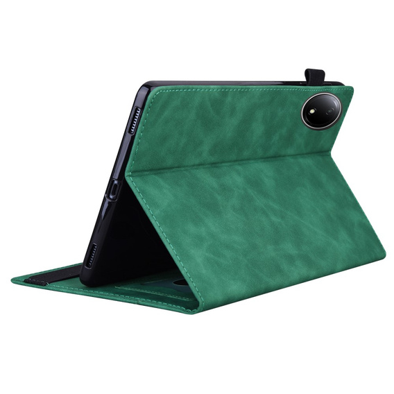 Etui do Xiaomi Redmi Pad SE 8.7", Classic, z miejscem na rysik, zielone