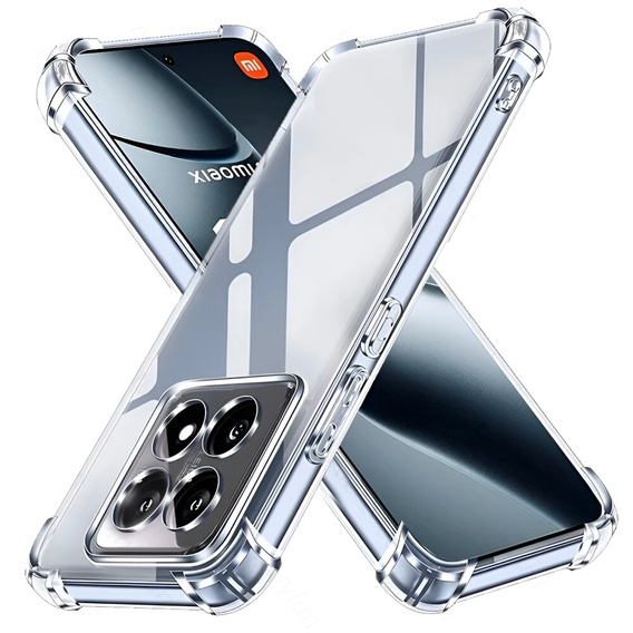 Etui do Xiaomi 14T, Dropproof, przezroczyste