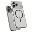 Etui Spigen Ultra Hybrid MagSafe do iPhone 17 Pro Max, Clear / Graphite