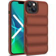 Etui Puffer Case do iPhone 12, Brown
