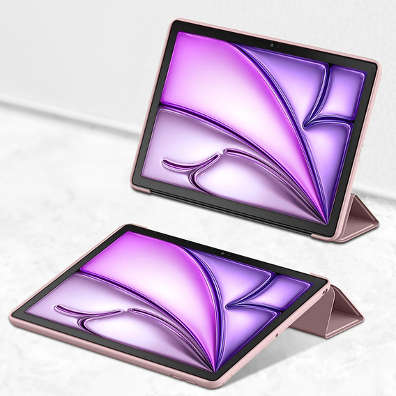 Etui do iPad Air 11" 2025/2024 (7/6 gen.), Smartcase, różowe rose gold