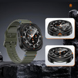 2w1 Etui + Szkło Hartowane do Samsung Galaxy Watch 7 40mm, Czarne