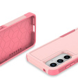 Etui pancerne do Samsung Galaxy A56 5G, Dual Shockproof, różowe