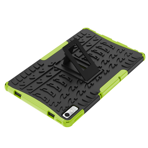 Etui do Lenovo Tab P11 Gen 2 TB350FU TB350XU 11.5", Tire Armor, zielone