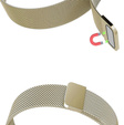 Bransoleta uniwersalna milanese 18mm, Złota