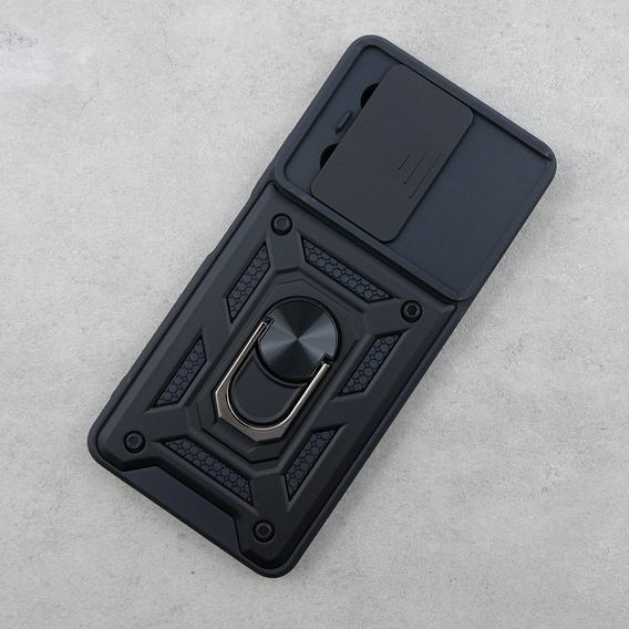 Etui pancerne do Infinix Note 30 Pro, CamShield Slide, czarne