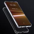 Etui do HTC U23 Pro, Dropproof, Przezroczyste
