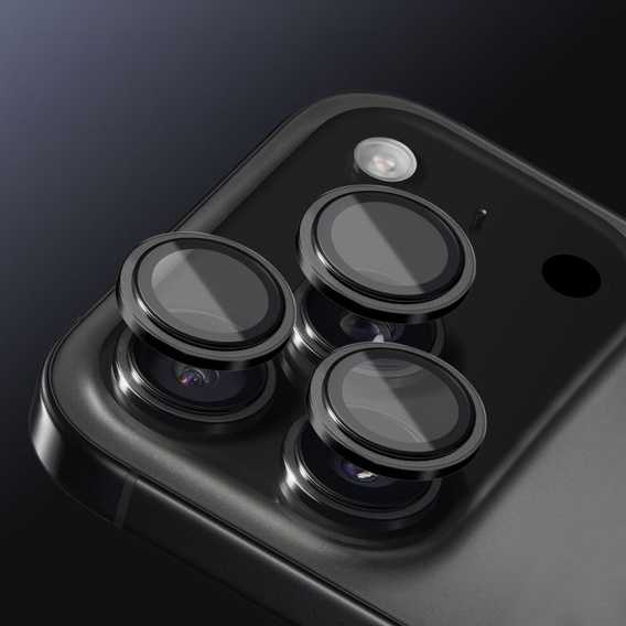 Szkło na aparat ERBORD OPTIK Pro – zestaw 2 szt. do iPhone 17 Pro / 17 Pro Max