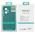 Etui MOFI do Xiaomi Poco X5 / Redmi Note 12 5G, cienkie, zielone