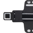 Etui na ramię SPIGEN A703 Dynamic Shield Armband do smartfonów do 6.9", czarne