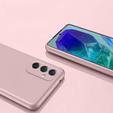 Etui do Samsung Galaxy M55 5G, Silicone Lite, różowe