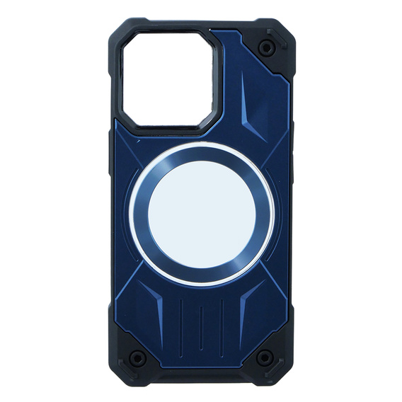Etui do iPhone 13 Pro, Heavy Duty MagSafe, granatowe