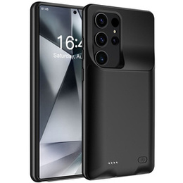 Etui z Baterią 10000mAh do Samsung Galaxy S24 Ultra, czarne